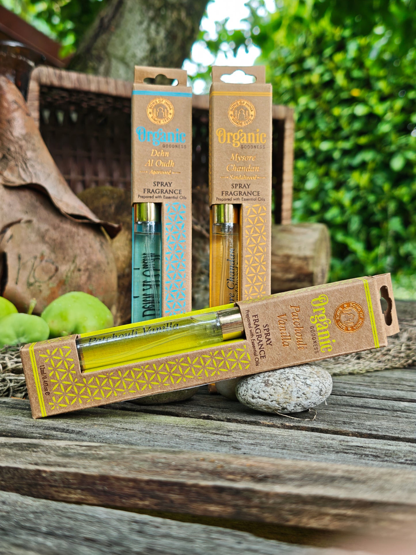 Natürliches Parfum Organic Goodness