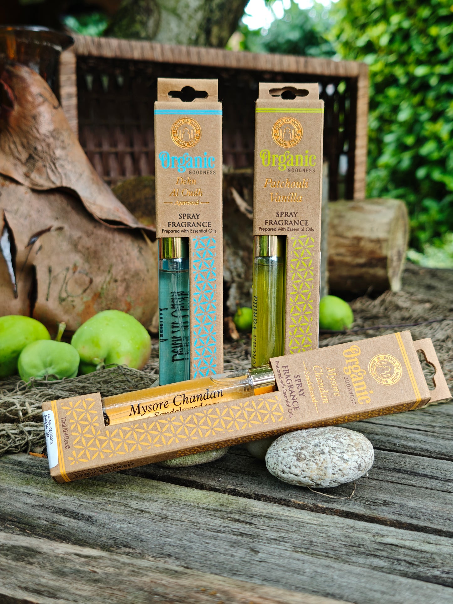 Natürliches Parfum Organic Goodness