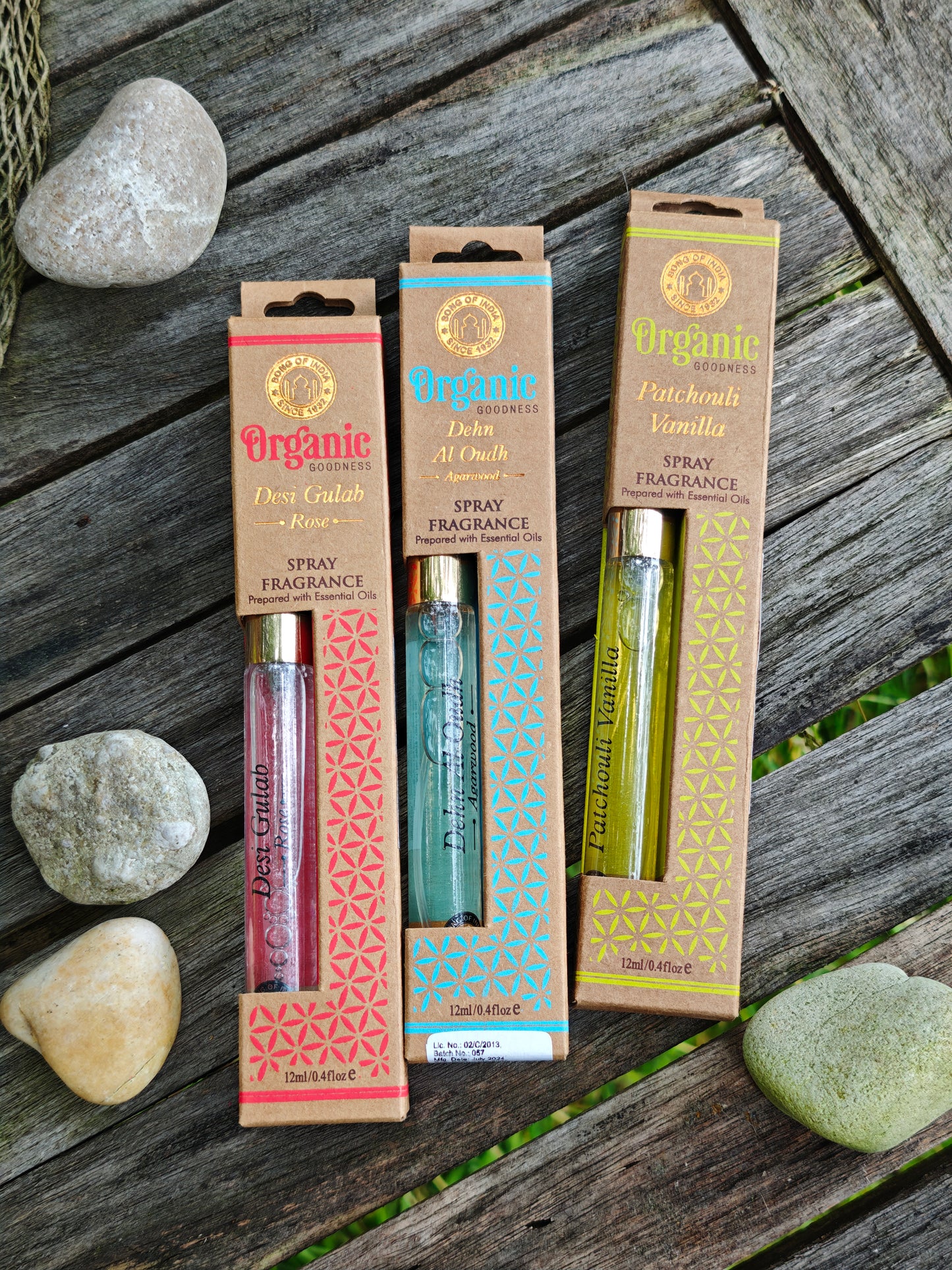Natürliches Parfum Organic Goodness