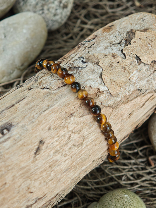 Tigerauge Armband