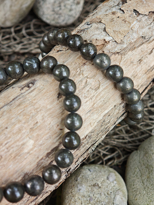 Pyrit Armband