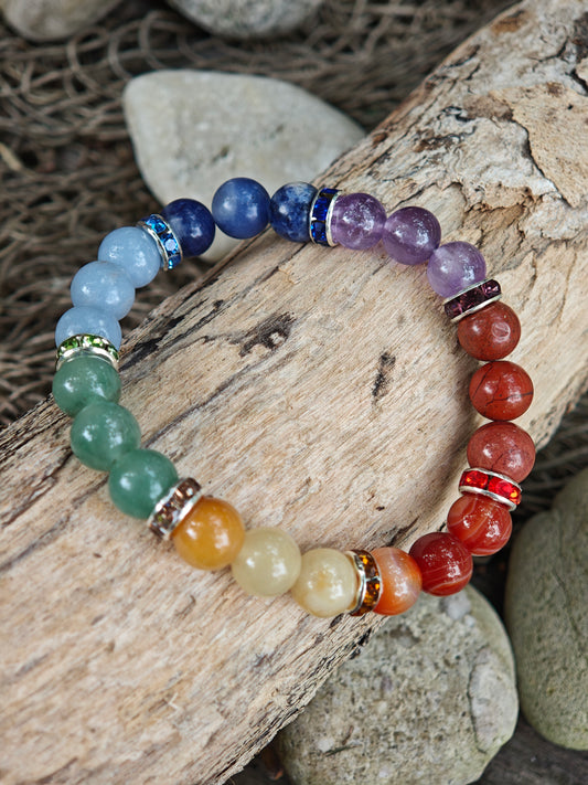 7 Chakren Armband