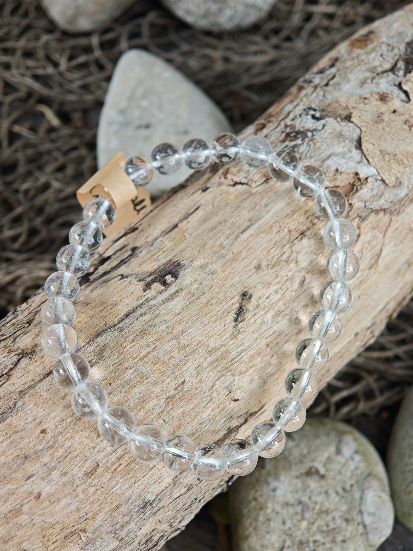 Bergkristall Armband