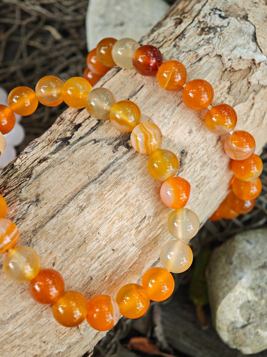 Karneol Armband