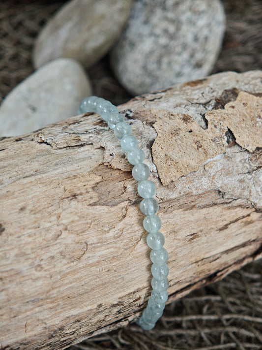 Aquamarin Armband