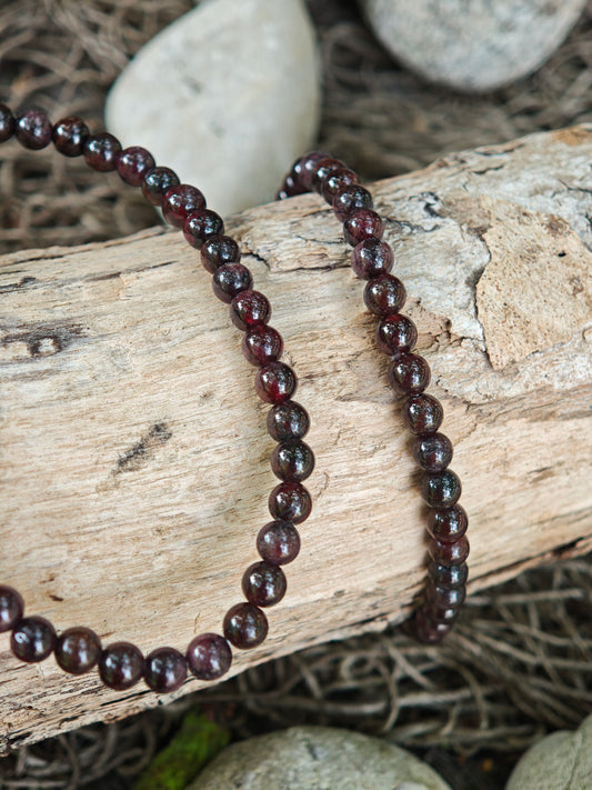 Granat Armband