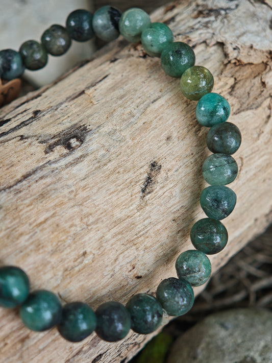 Smaragd Armband