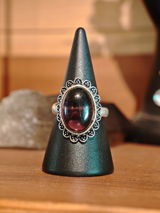 Ring mit Amethyst