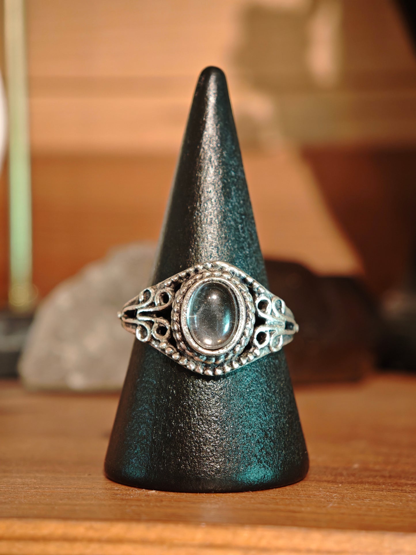 Ring mit Bergkristall