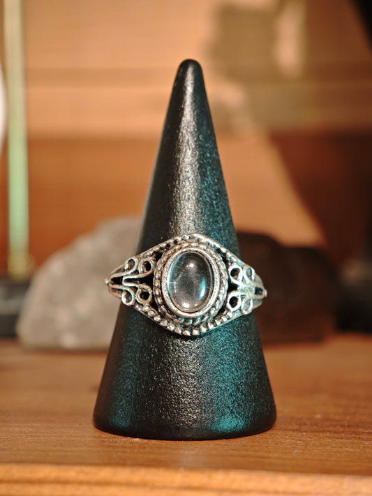 Ring mit Bergkristall