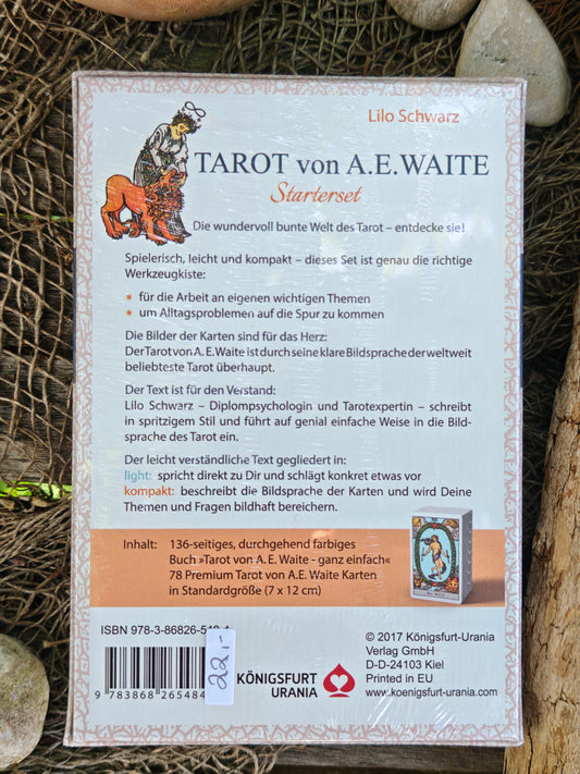 Tarot von A.E. Waite. Das Starterset