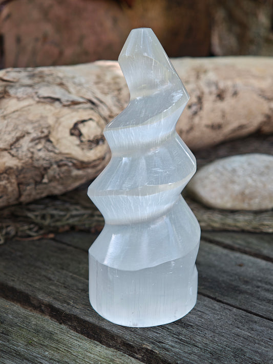 Selenit Spiralturm