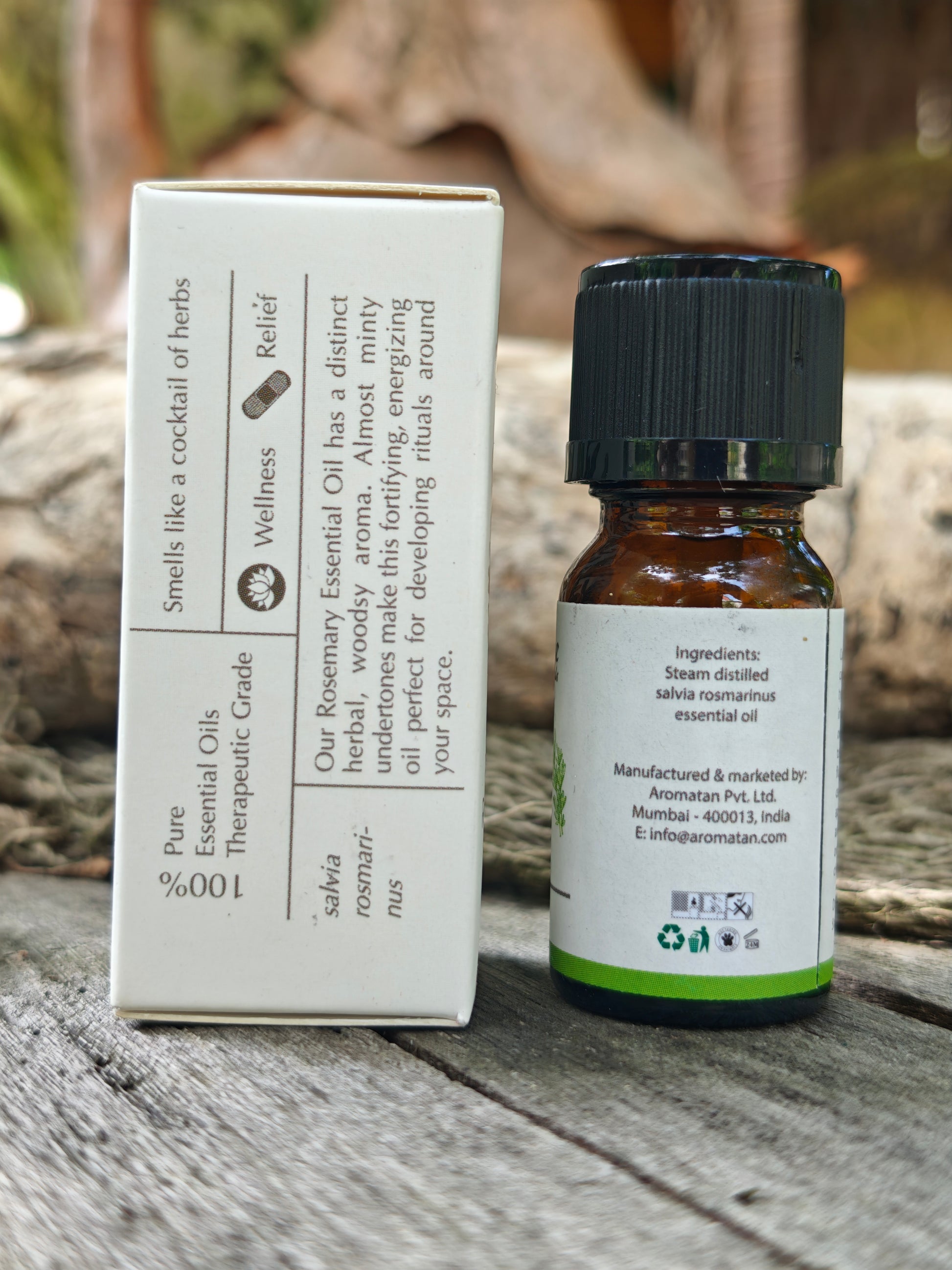 Aromafume Ätherisches Öl Rosmarin