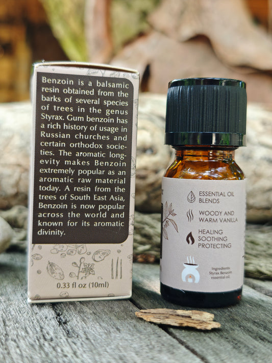 Aromafume Ätherisches Öl Benzoeharz
