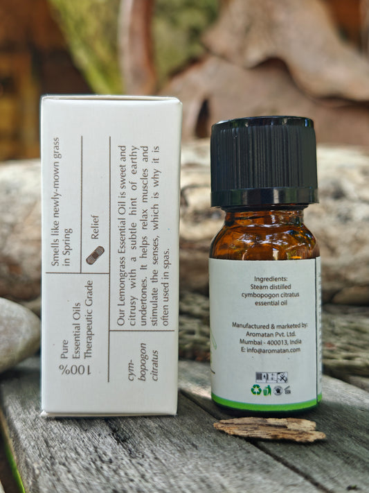 Aromafume Ätherisches Öl Zitronengras