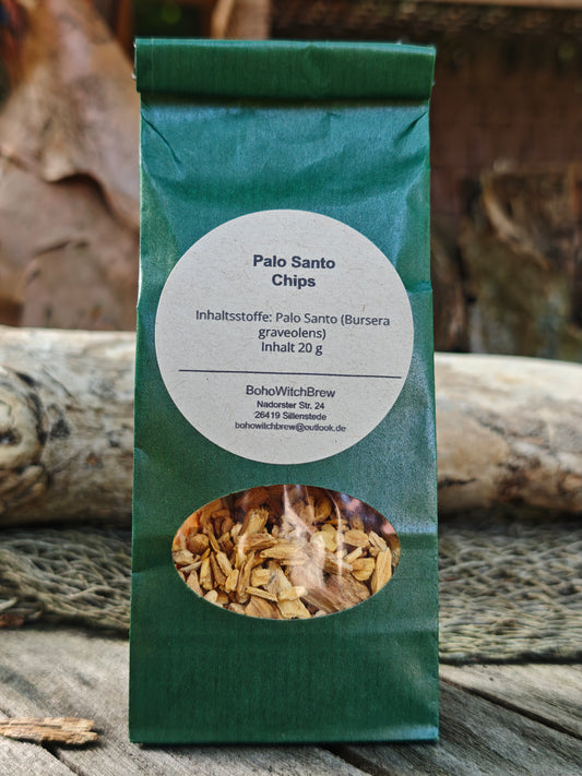 Palo Santo Chips