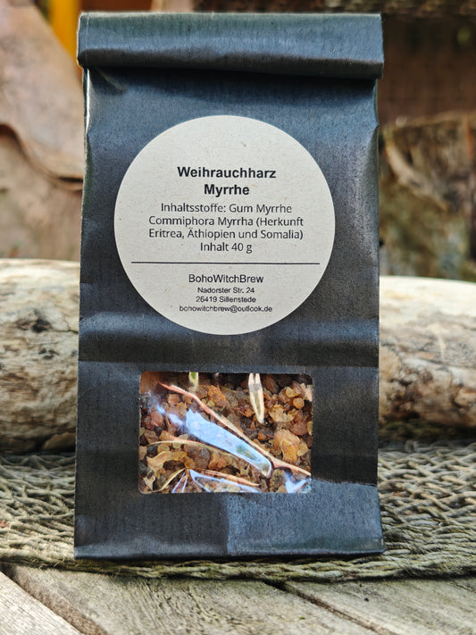 Weihrauch-Harz Mhyrre