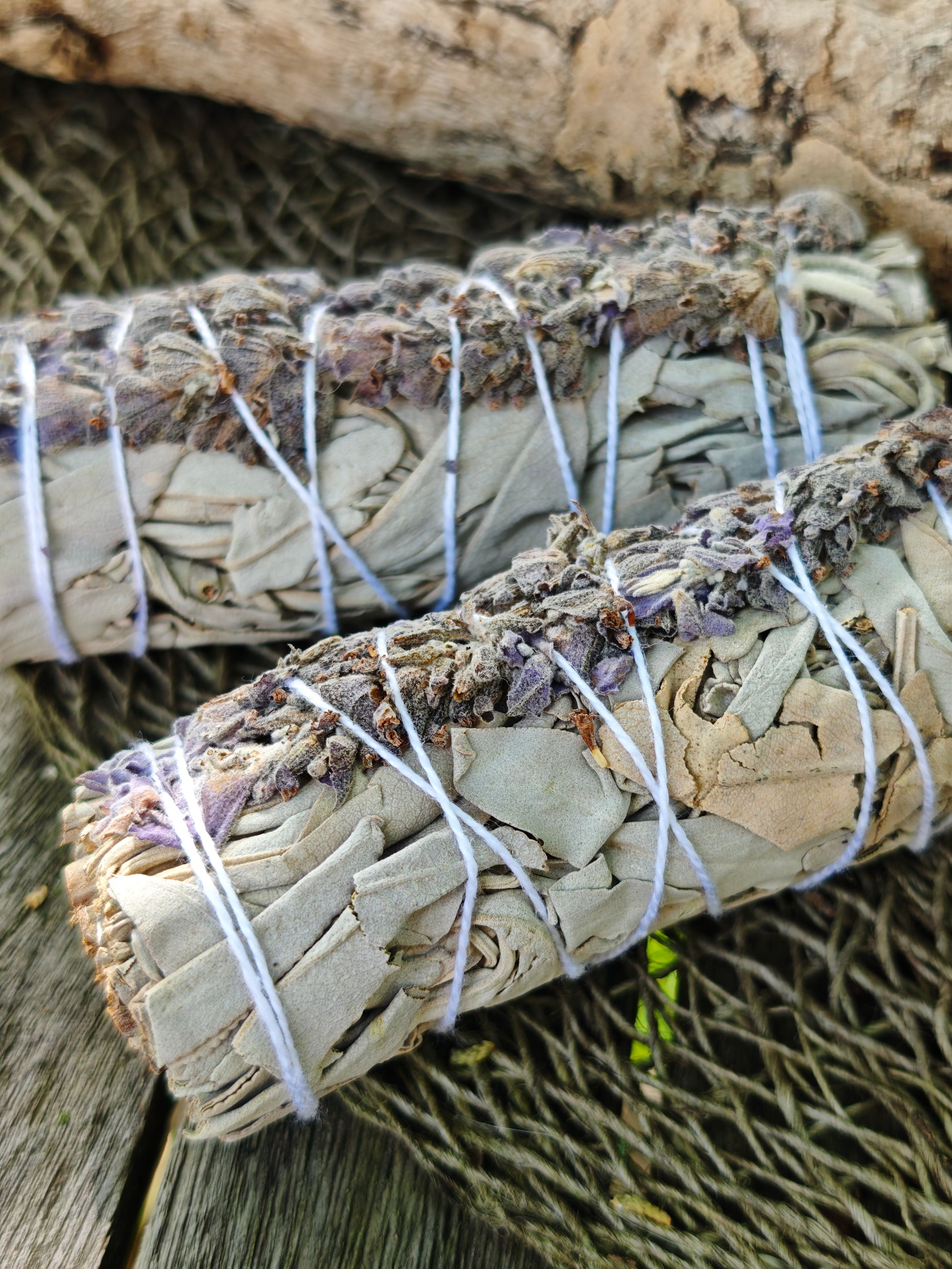 Smudge-Stick Weißer Salbei & Lavendel