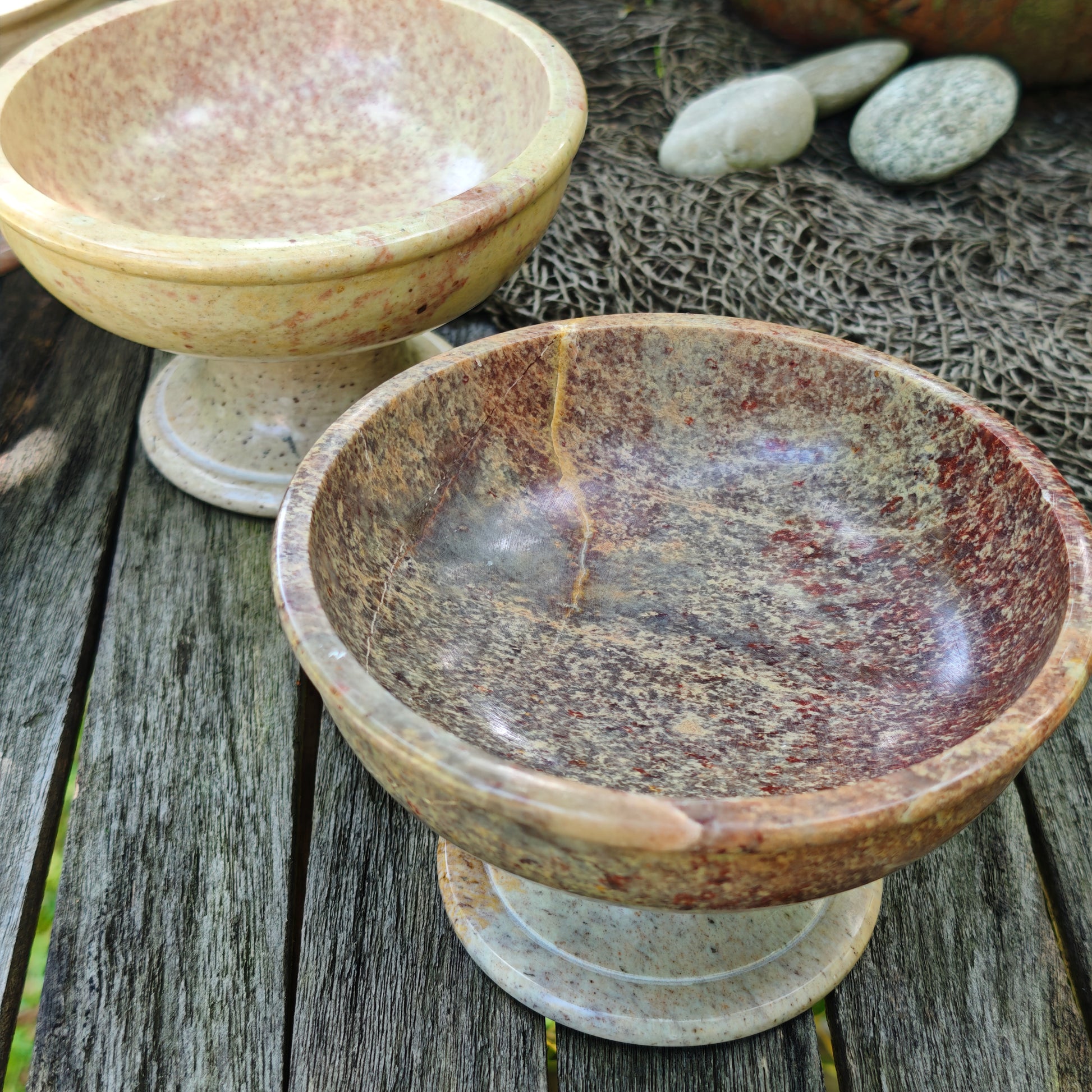 Räucherkelch aus Speckstein