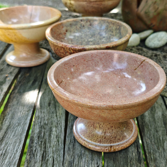 Räucherkelch aus Speckstein