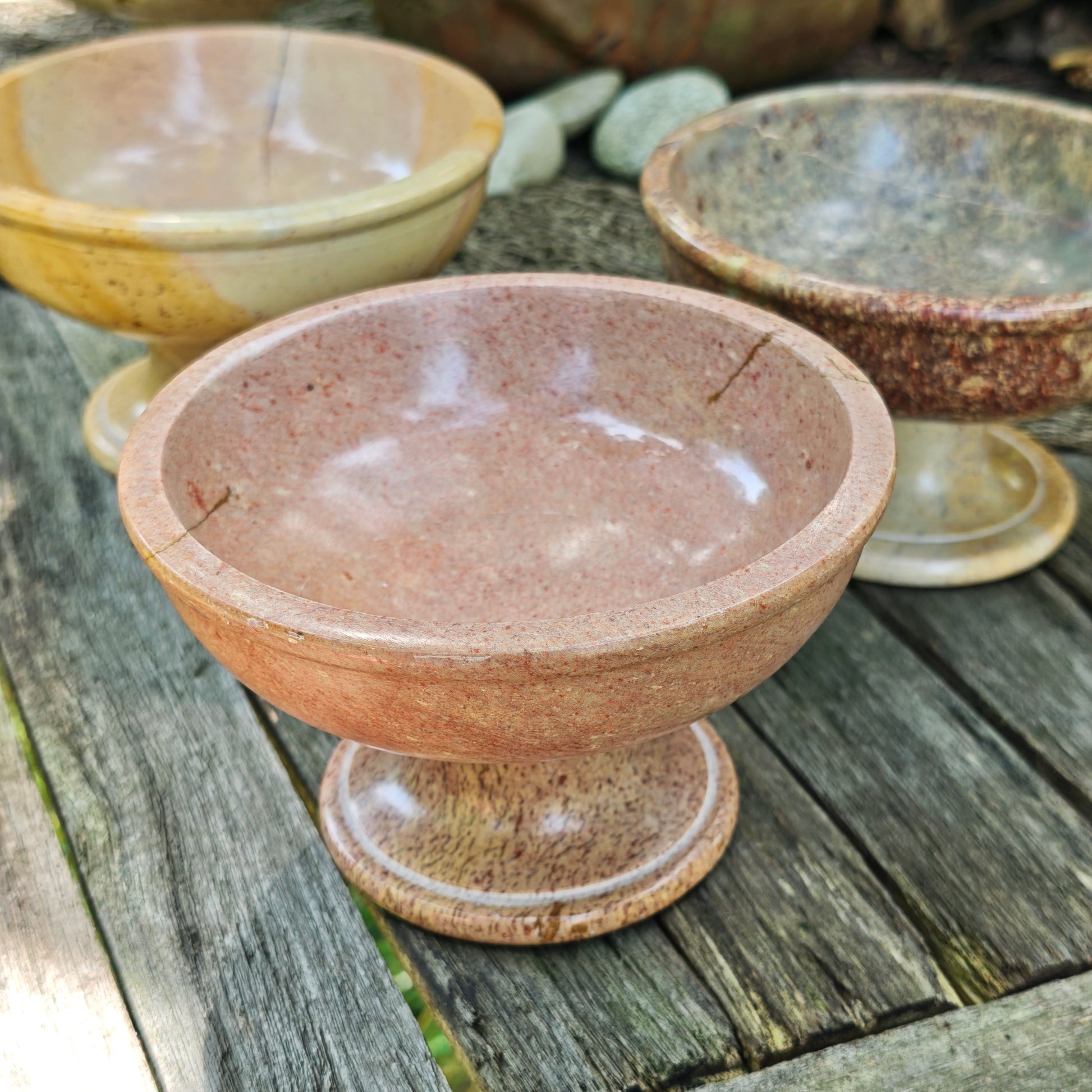 Räucherkelch aus Speckstein