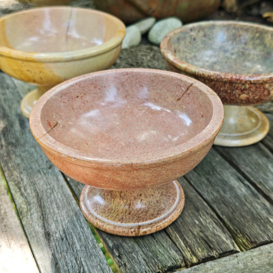 Räucherkelch aus Speckstein
