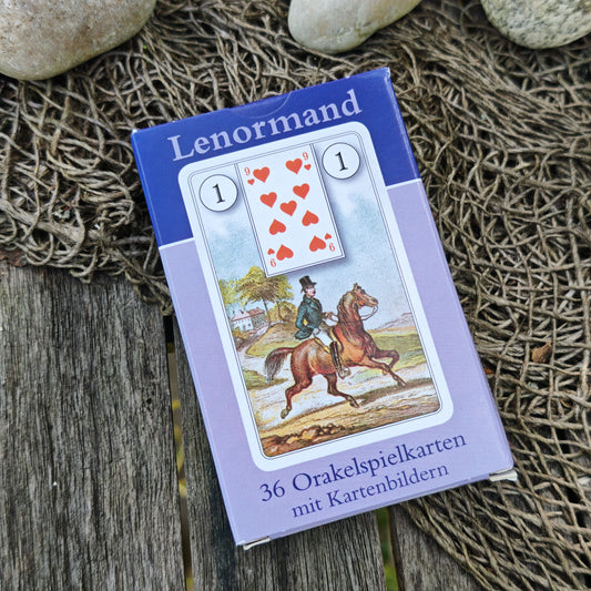 Lenormand Orakelspielkarten
