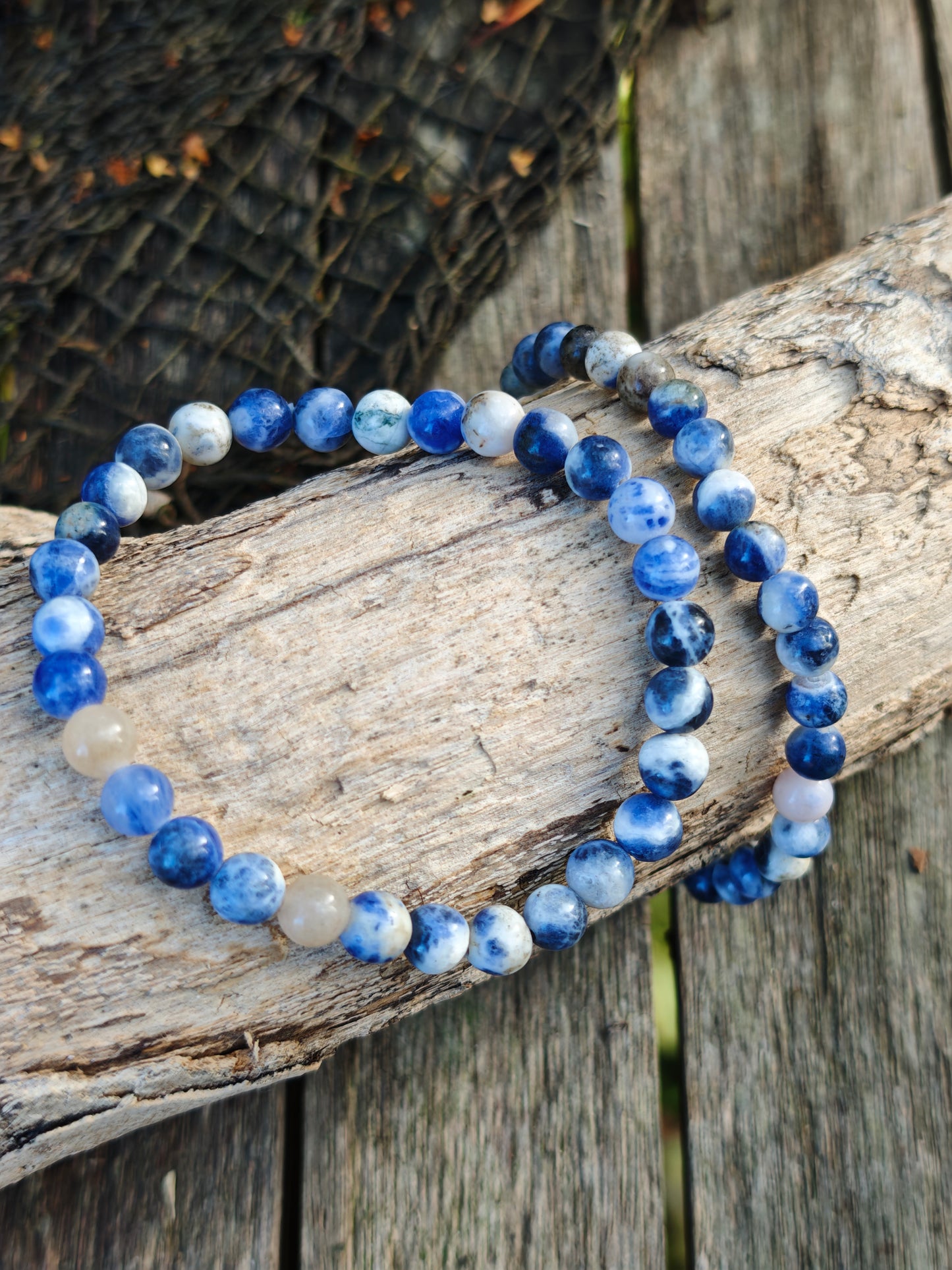 Armband Sodalith