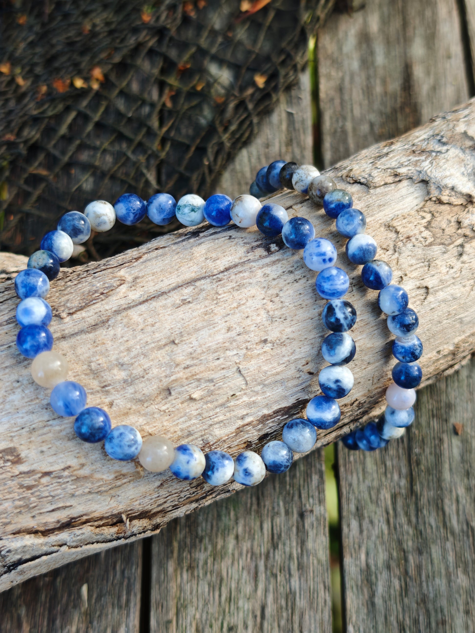 Armband Sodalith