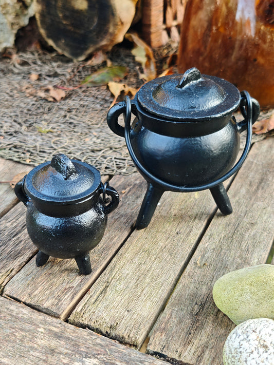 Hexenkessel aus Gusseisen - klein