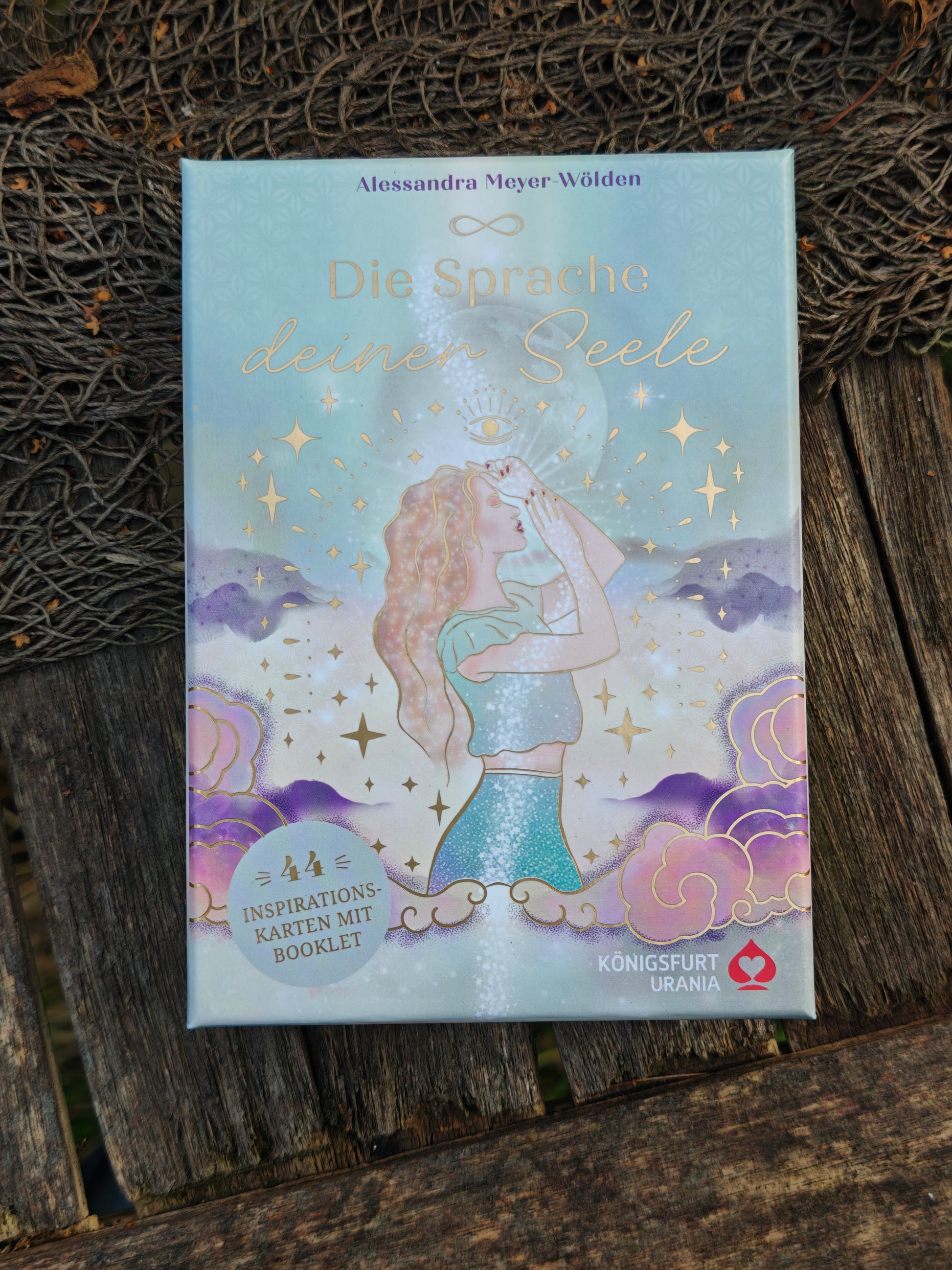 Die Sprache deiner Seele – 44 Inspirationskarten (Orakelkarten)