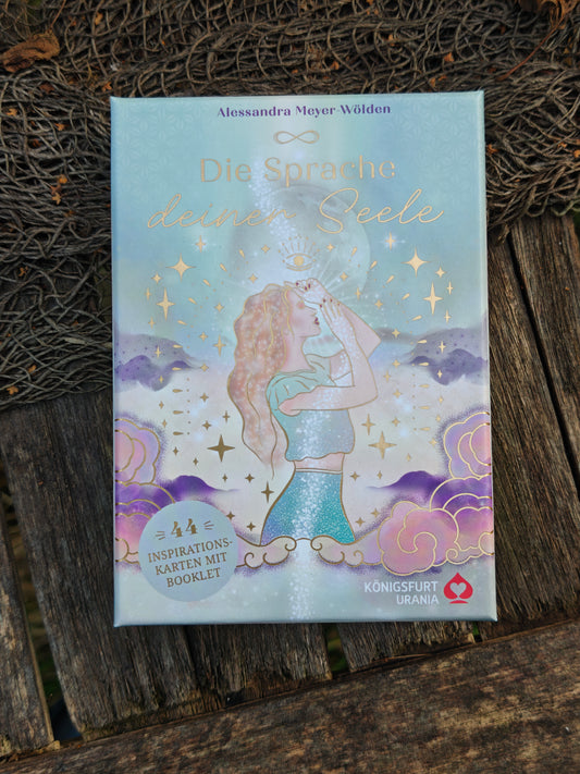 Die Sprache deiner Seele – 44 Inspirationskarten (Orakelkarten)