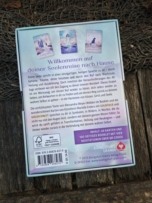 Die Sprache deiner Seele – 44 Inspirationskarten (Orakelkarten)