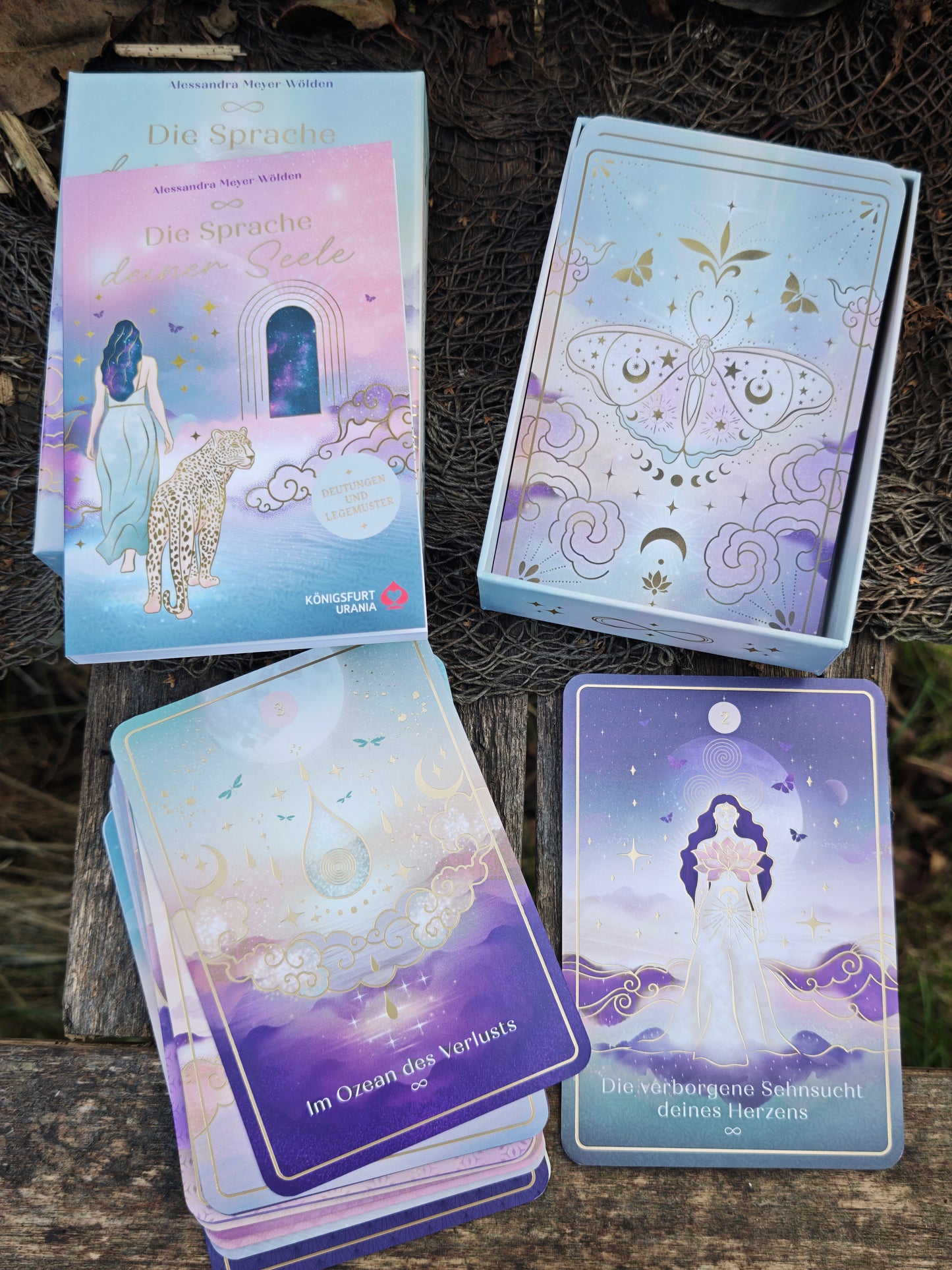 Die Sprache deiner Seele – 44 Inspirationskarten (Orakelkarten)