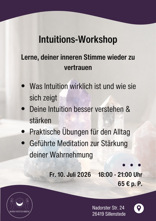 Intuitions-Workshop