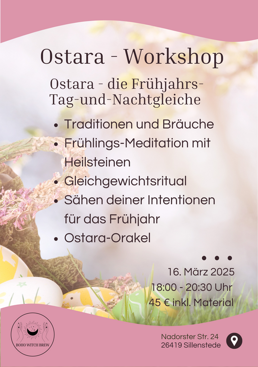 Ostara-Workshop
