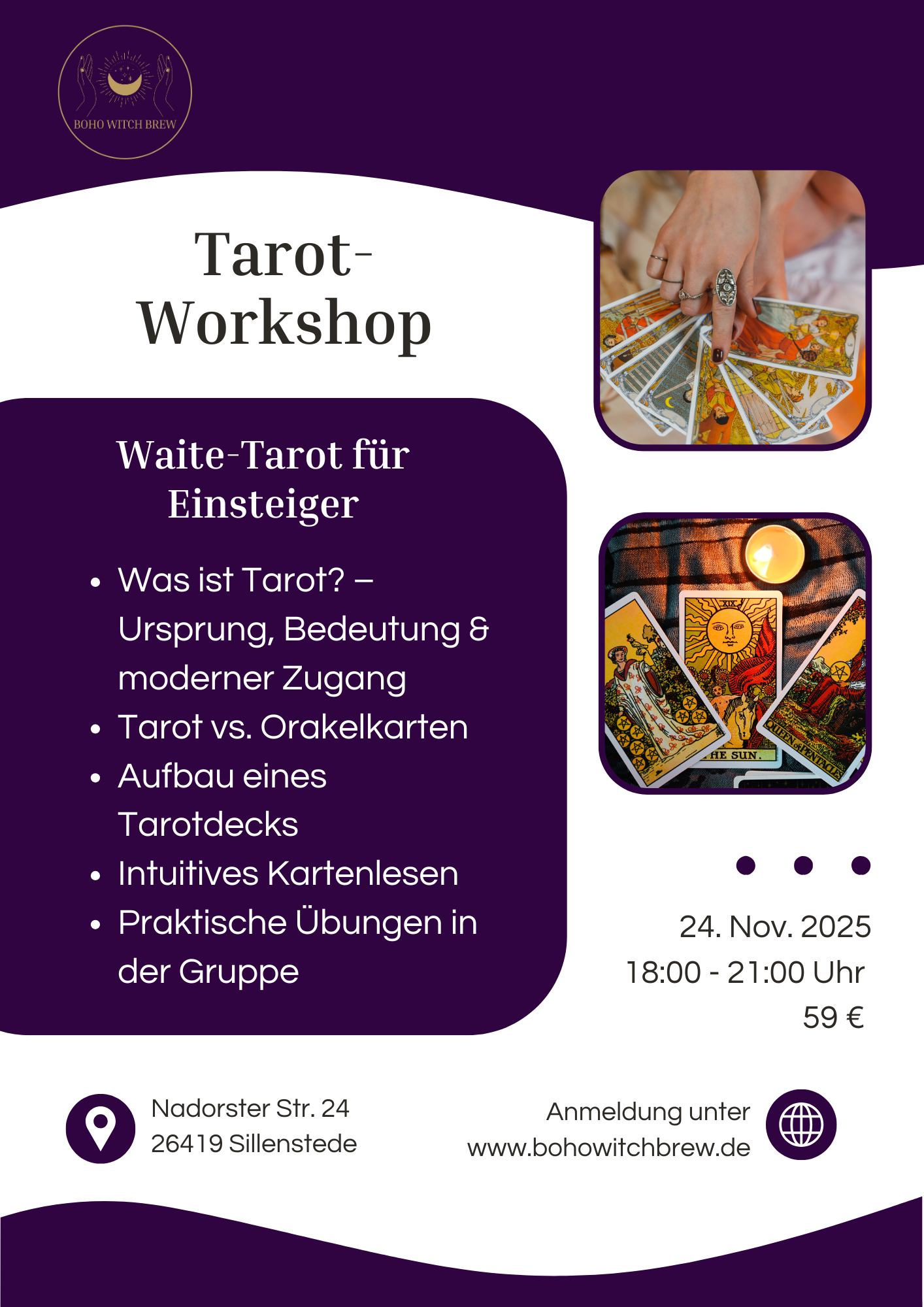 Tarot-Workshop für Einsteiger
