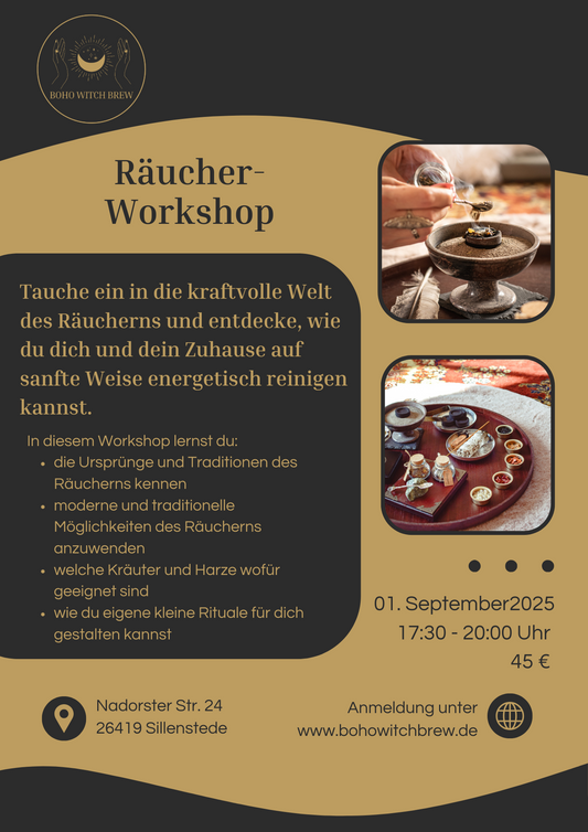 Räucher-Workshop