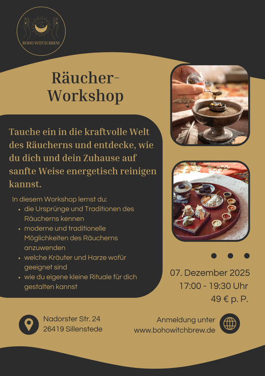 Räucher-Workshop