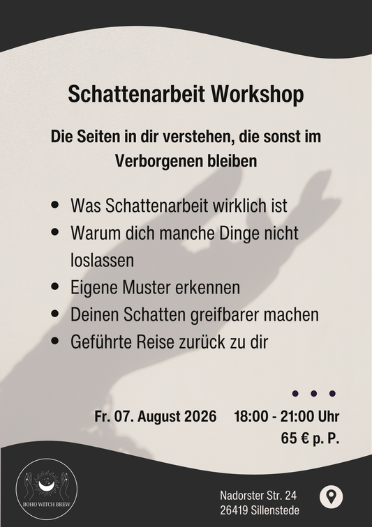 Schattenarbeit Workshop