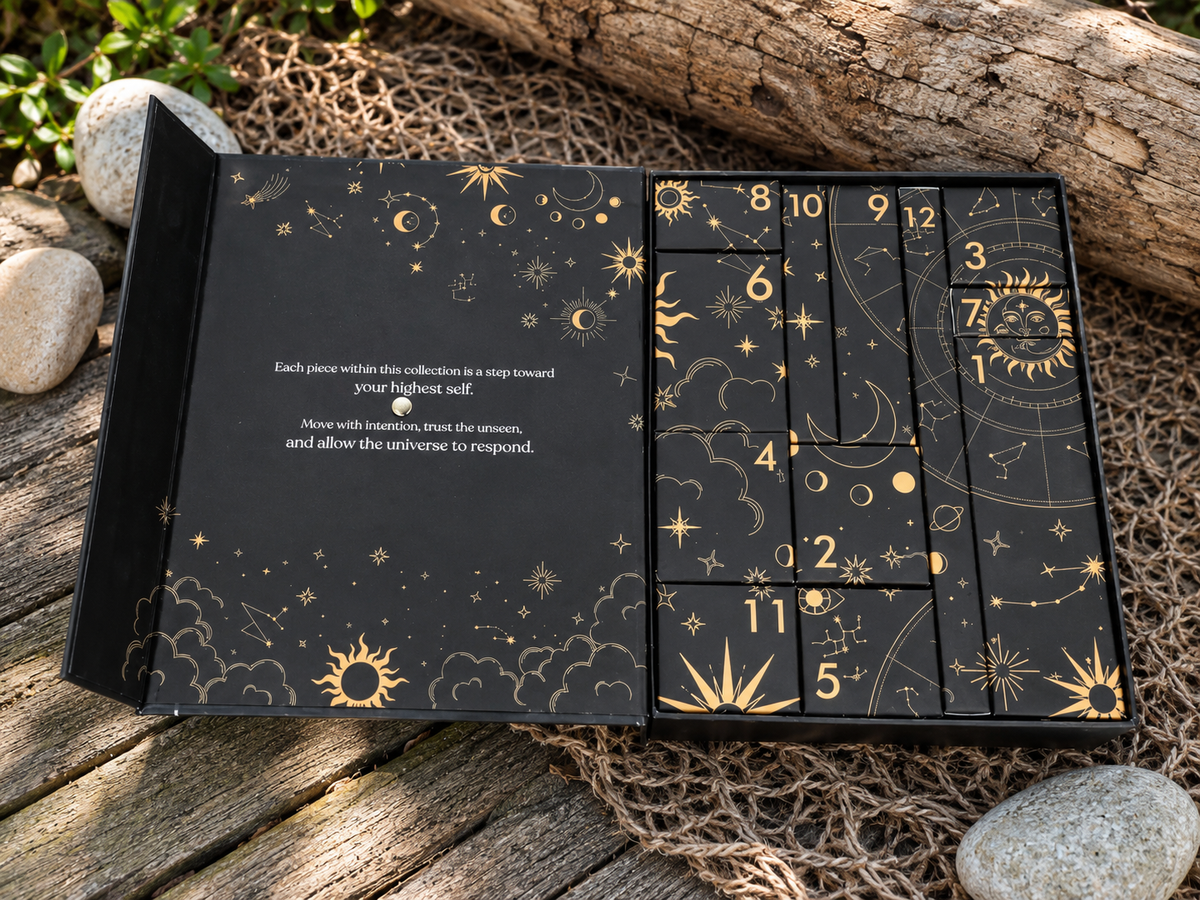 12 Nights of Manifestation – Spiritueller Adventskalender mit 12 Überraschungen