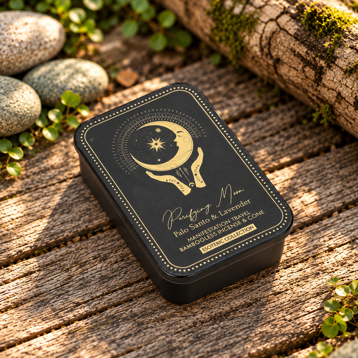 Räucherset Esoteric Collection – in Metalldose