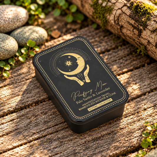Räucherset Esoteric Collection – in Metalldose
