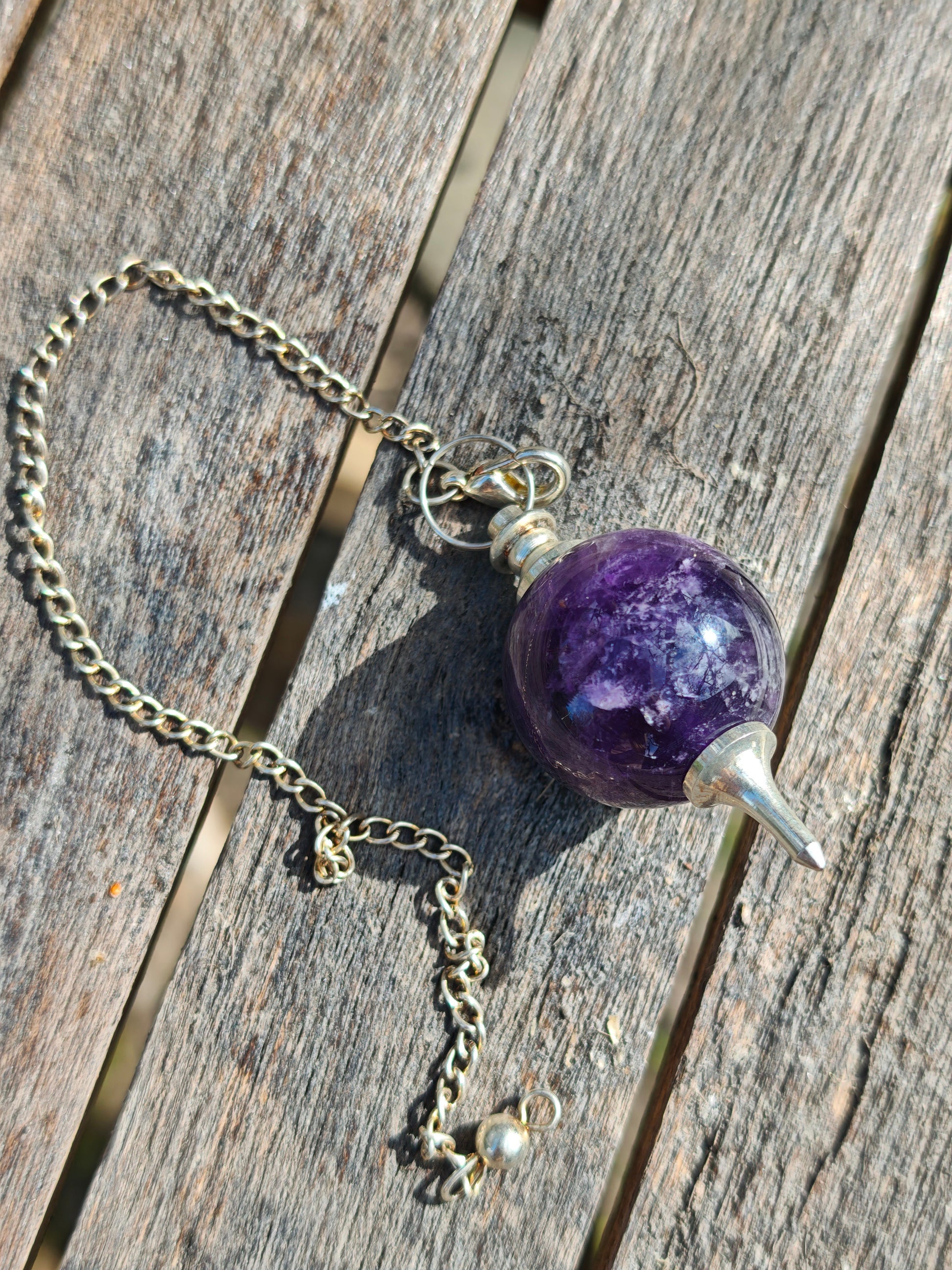 Amethyst Pendel