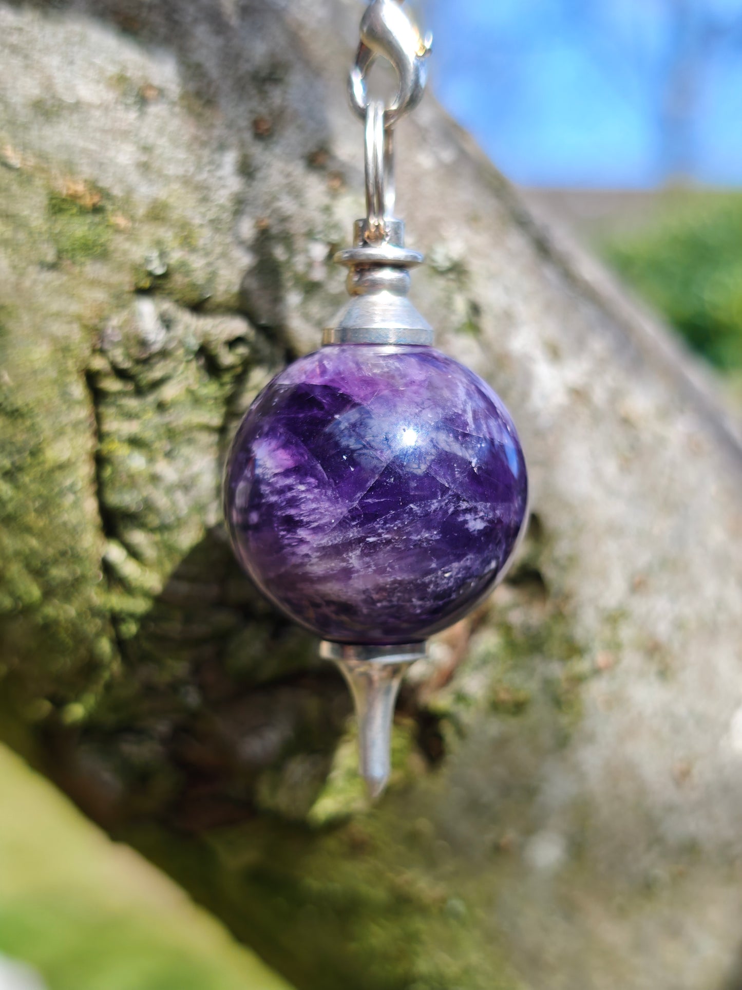 Amethyst Pendel