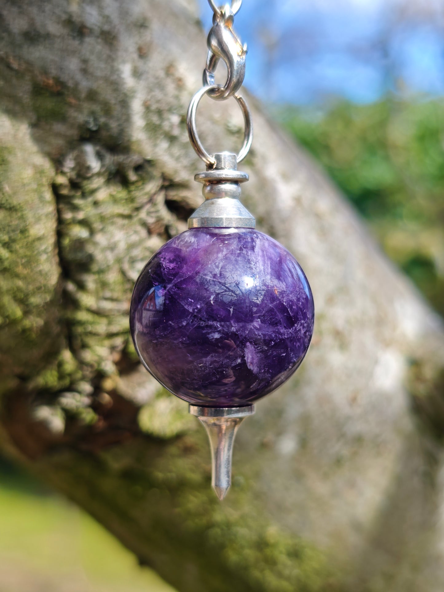 Amethyst Pendel
