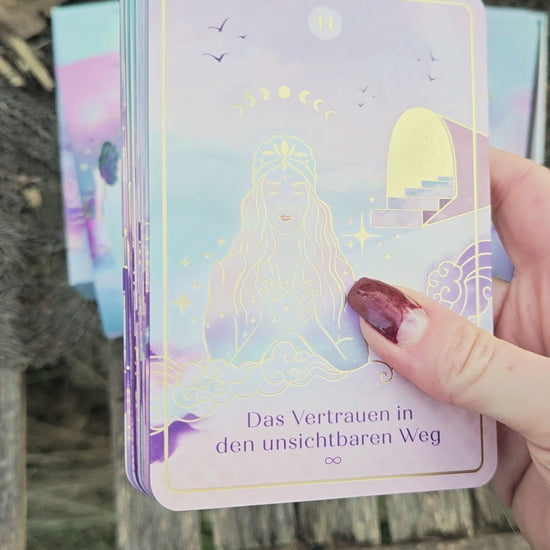 Die Sprache deiner Seele – 44 Inspirationskarten (Orakelkarten)