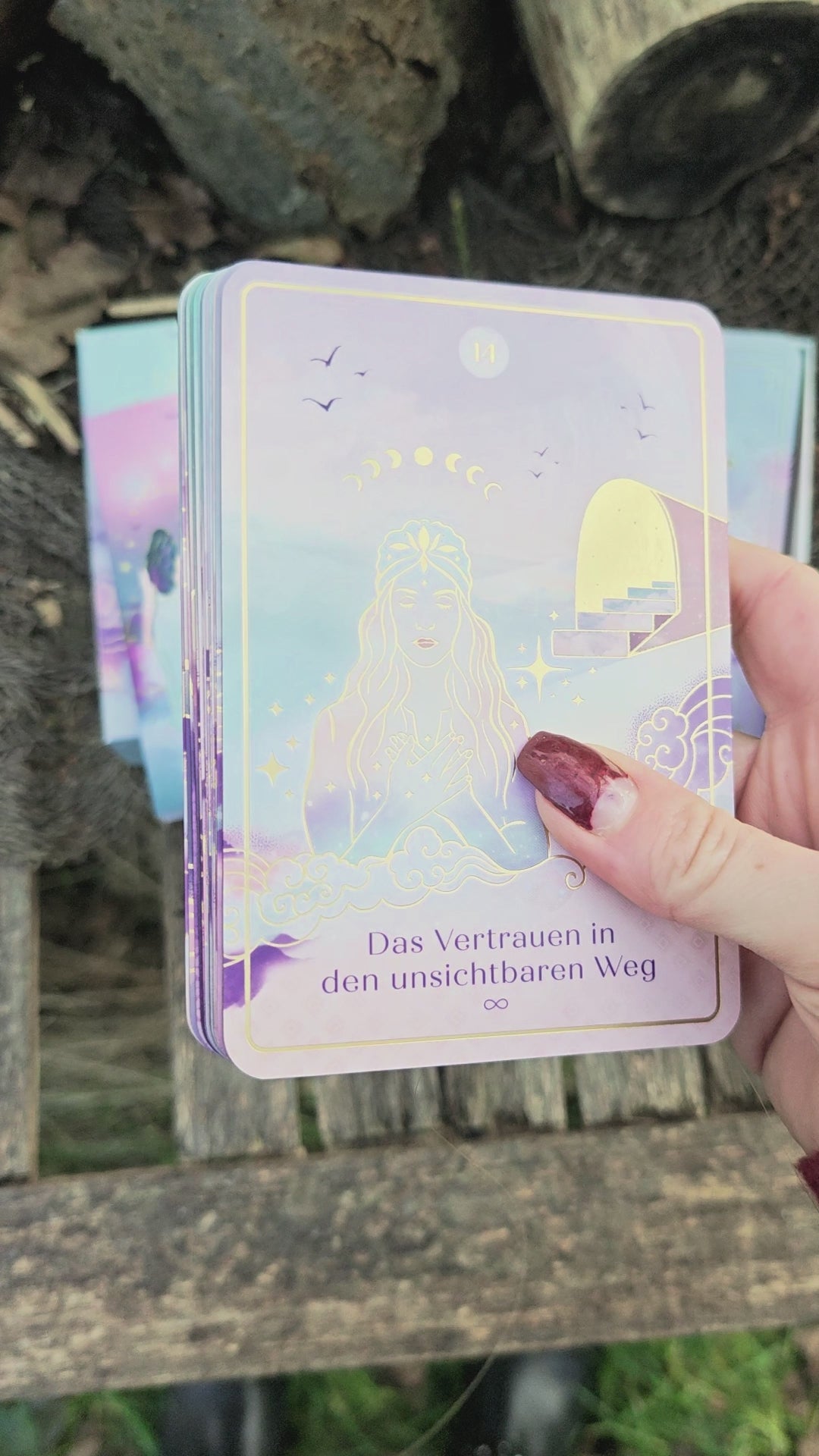 Die Sprache deiner Seele – 44 Inspirationskarten (Orakelkarten)