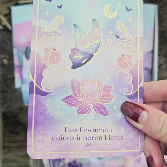 Die Sprache deiner Seele – 44 Inspirationskarten (Orakelkarten)