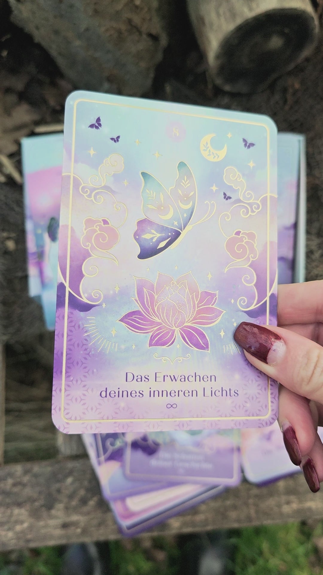 Die Sprache deiner Seele – 44 Inspirationskarten (Orakelkarten)